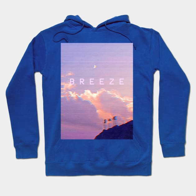 Desert Breeze Hoodie by lofi_retrowave